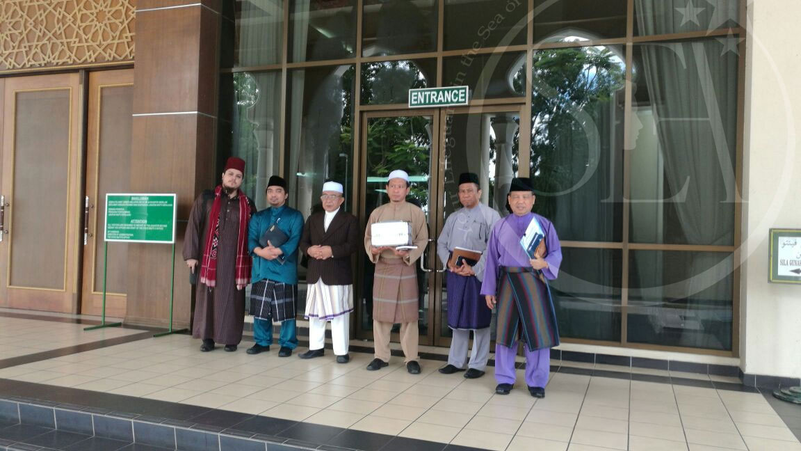 Syed Ehraz Ahmed at the Office of the Grand Mufti of Brunei Darussalam