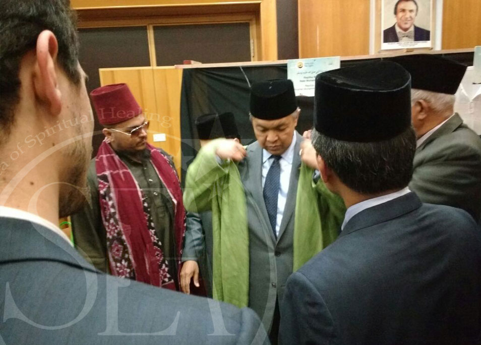 Dato’ Seri Dr. Ahmad Zahid Hamidi, Former Deputy Prime Minister of Malaysia, Meets Syed Ehraz Ahmed