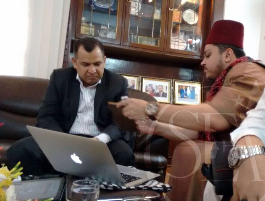 Ambassador arab league