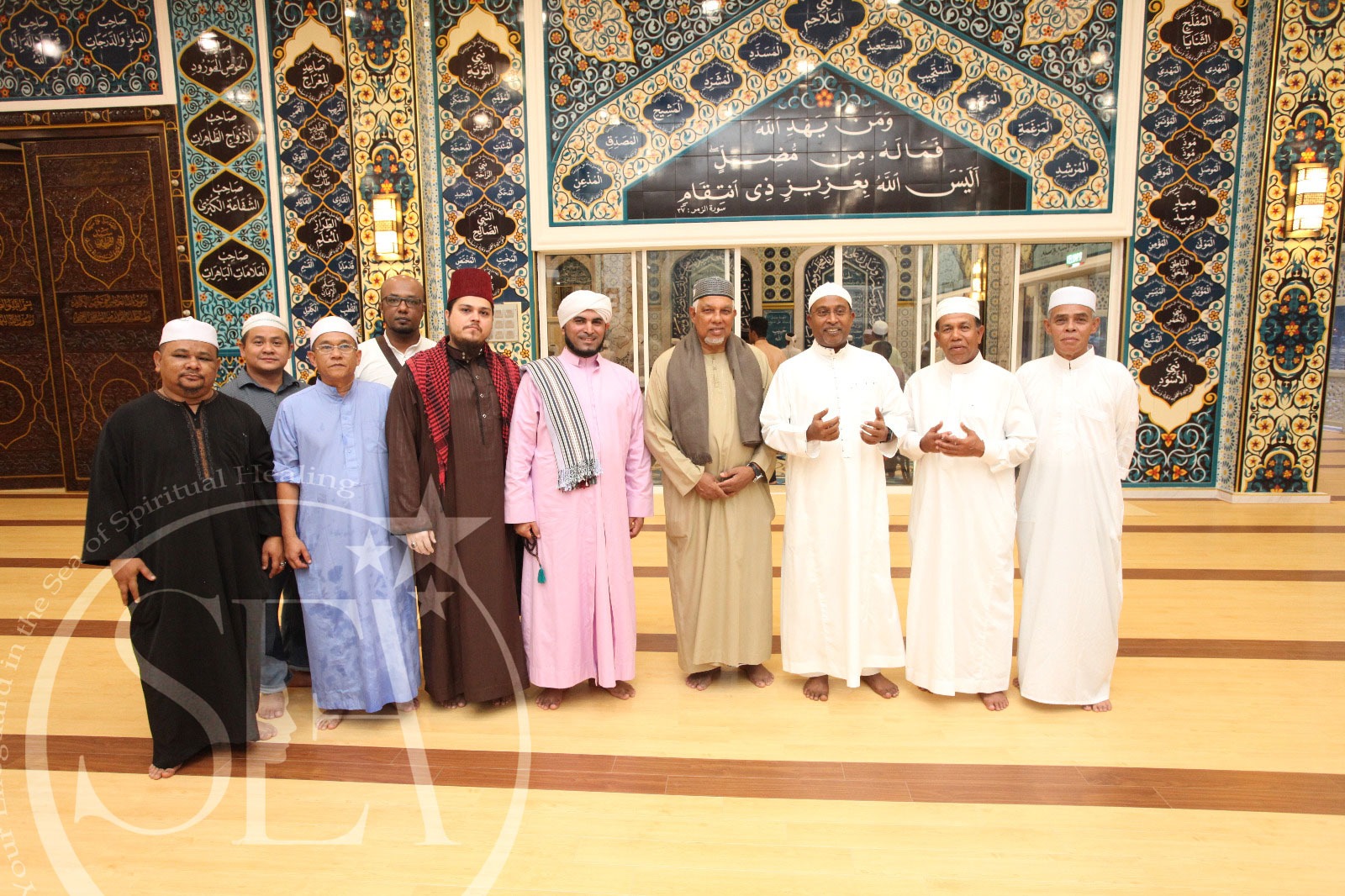 Chief Minister of Sarawak, Malaysia, at Masjid Inauguration with Syed Ehraz Ahmed