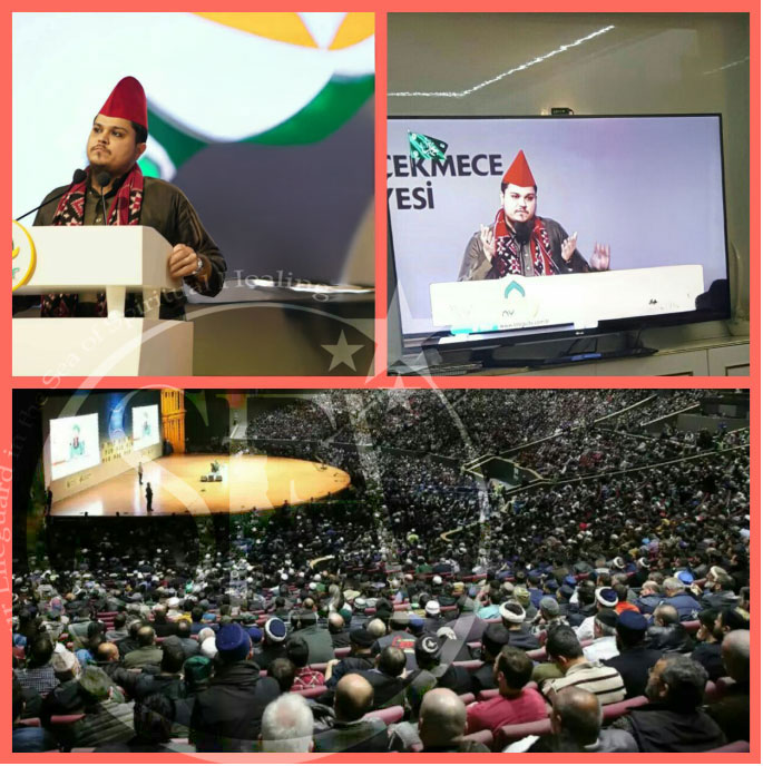 Honour at Milad-un-Nabi Event in Istanbul
